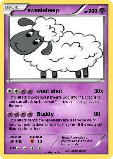 Pokemon sweetsheep