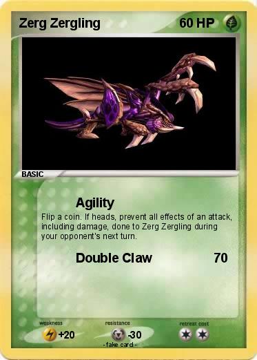 Pokemon Zerg Zergling