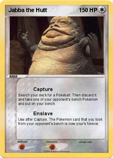 Pokemon Jabba the Hutt