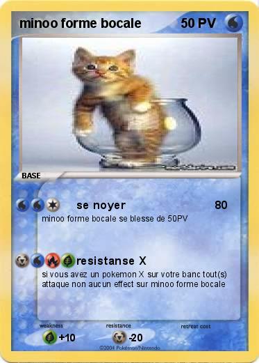 Pokemon minoo forme bocale