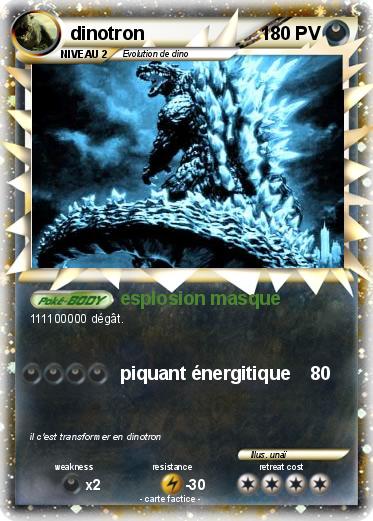 Pokemon dinotron