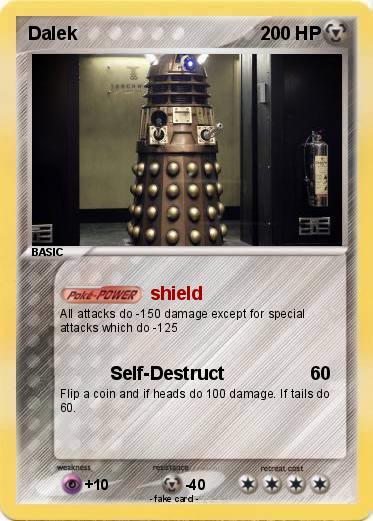 Pokemon Dalek