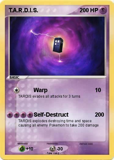 Pokemon T.A.R.D.I.S.