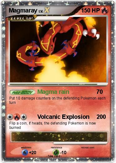 Pokemon Magmaray