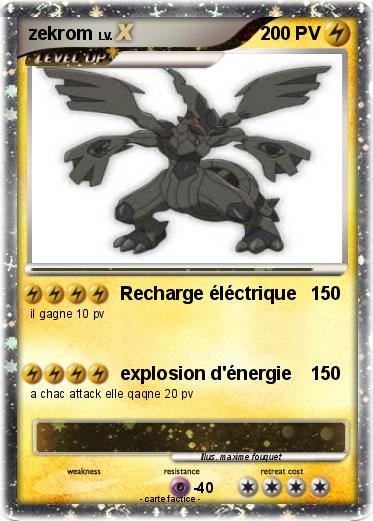 Pokemon zekrom