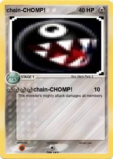 Pokemon chain-CHOMP!
