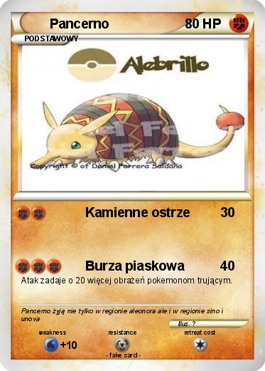 Pokemon Pancerno