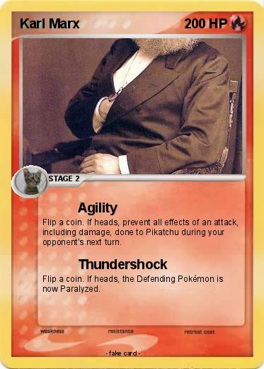 Pokemon Karl Marx