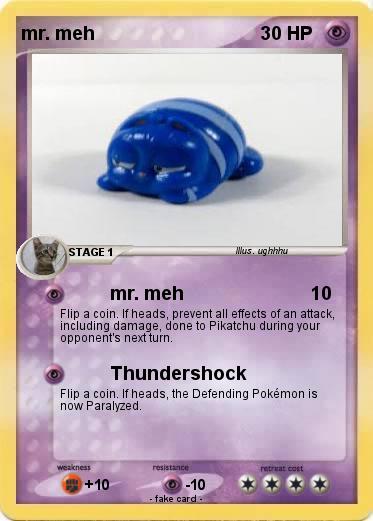 Pokemon mr. meh