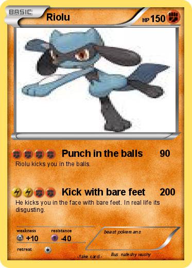Pokemon Riolu