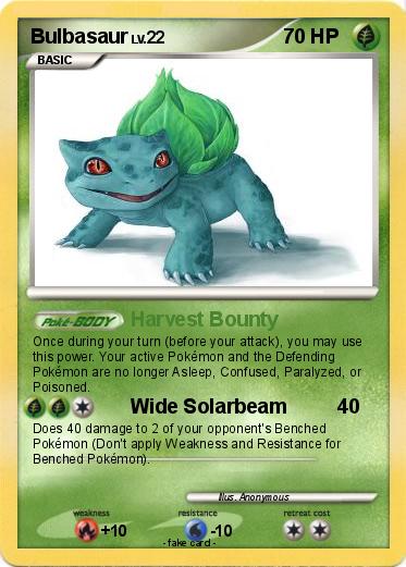 Pokemon Bulbasaur