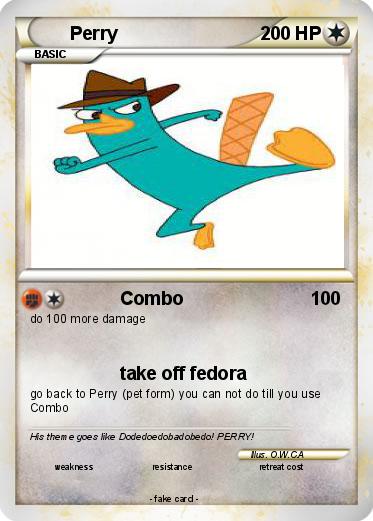Pokemon Perry