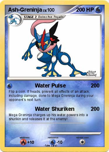Pokemon Ash-Greninja