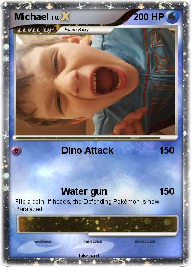 Pokemon Michael