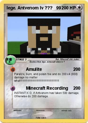 Pokemon lege. Antvenom lv ???   99