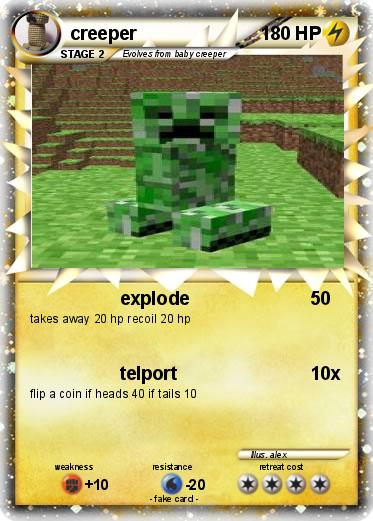 Pokemon creeper