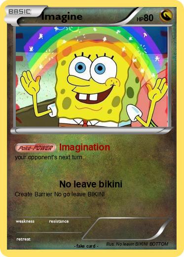 Pokemon Imagine