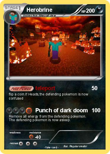 Pokemon Herobrine