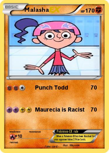 Pokemon Malasha
