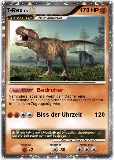 Pokemon T-Rex