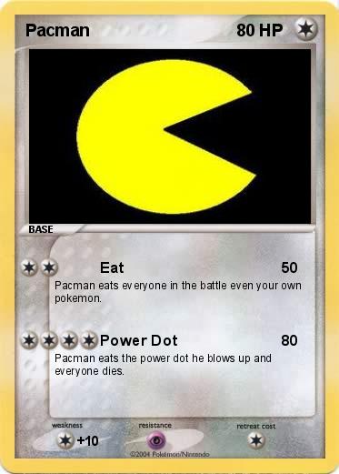 Pokemon Pacman