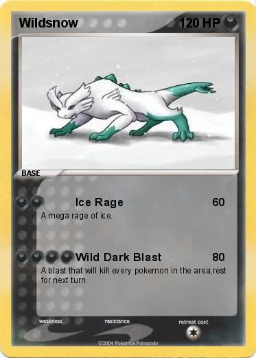 Pokemon Wildsnow