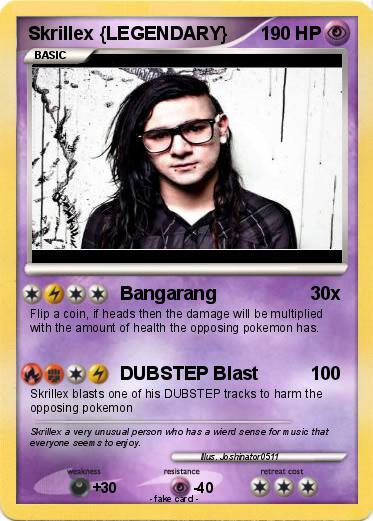 Pokemon Skrillex {LEGENDARY}