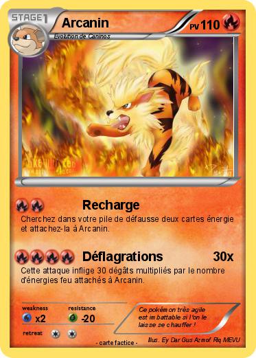 Pokemon Arcanin