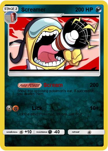 Pokemon Screamer