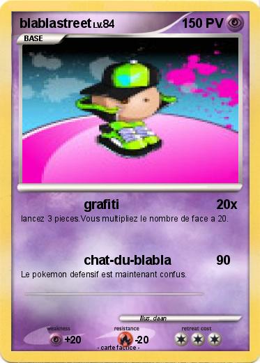 Pokemon blablastreet