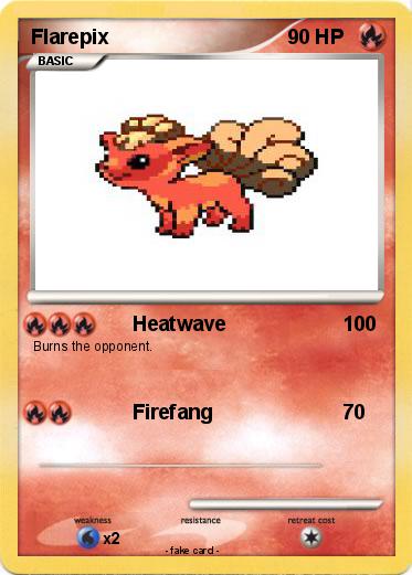 Pokemon Flarepix