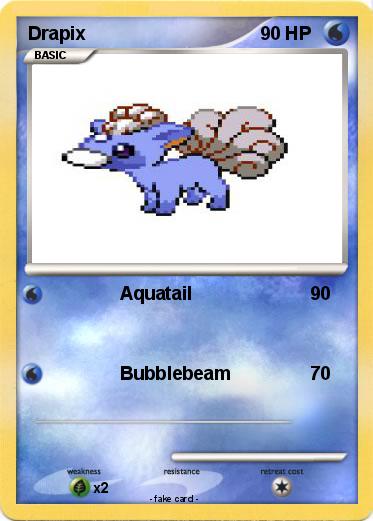 Pokemon Drapix