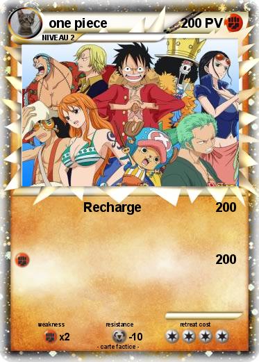 Pokemon one piece