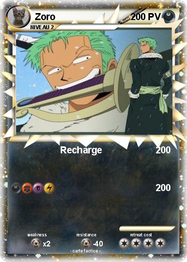 Pokemon Zoro