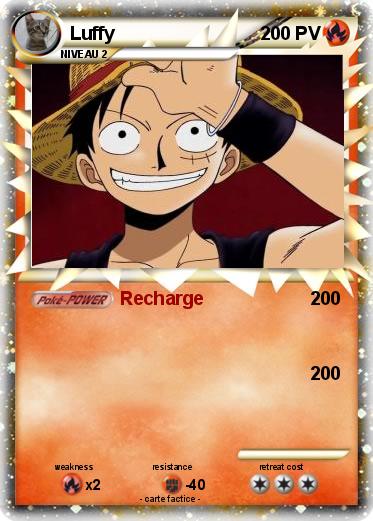 Pokemon Luffy
