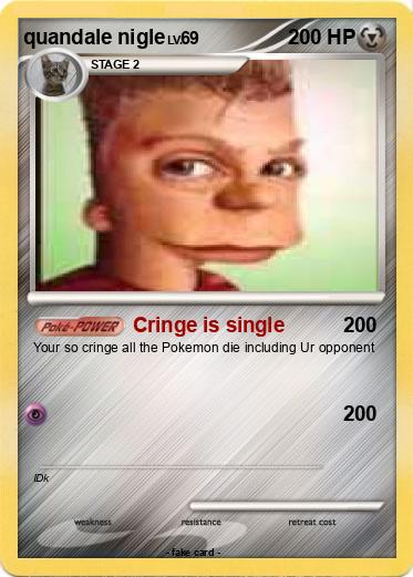 Pokemon quandale nigle