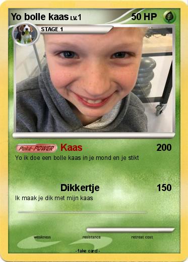 Pokemon Yo bolle kaas