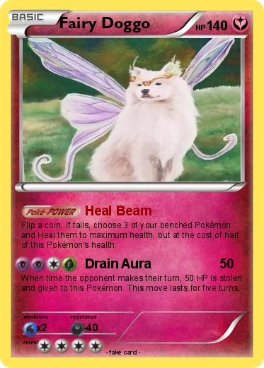 Pokemon Fairy Doggo