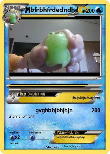 Pokemon bfrbhfrdedndhe
