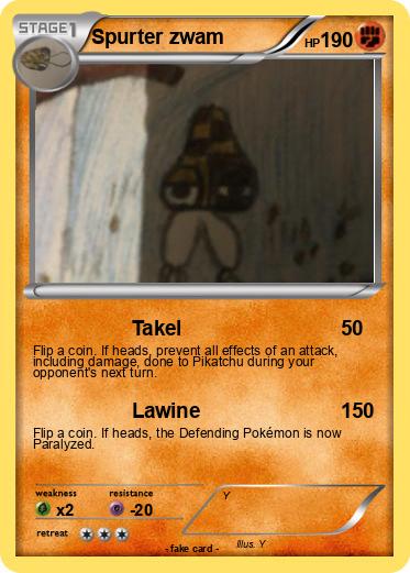 Pokemon Spurter zwam