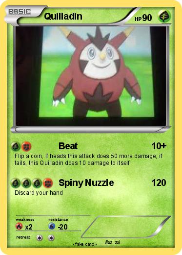 Pokemon Quilladin