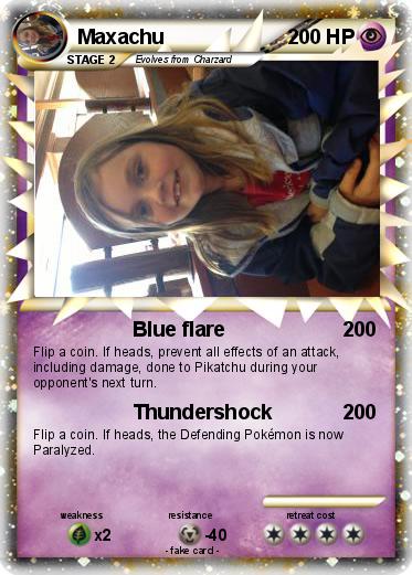 Pokemon Maxachu