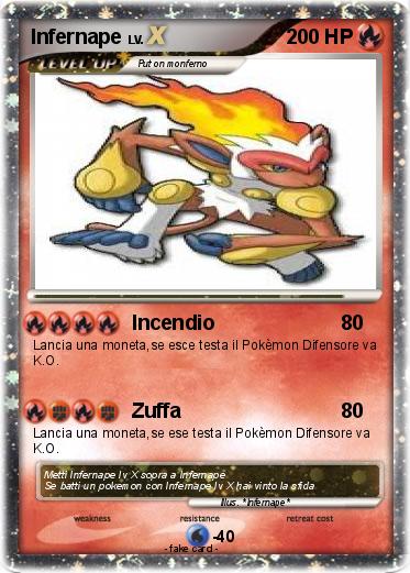 Pokemon Infernape
