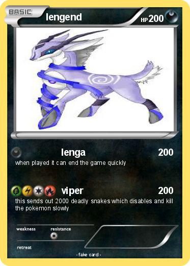 Pokemon lengend