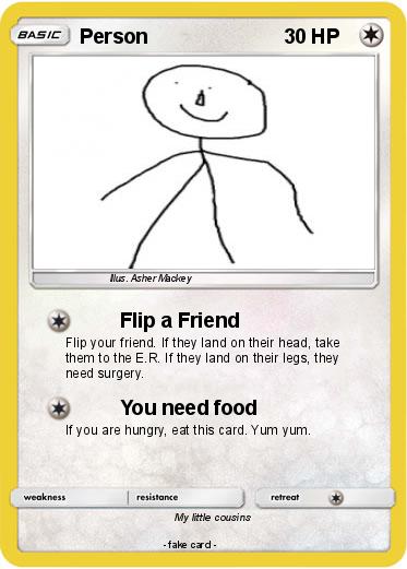 Pokemon Person