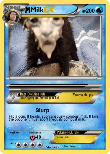 Pokemon Milk