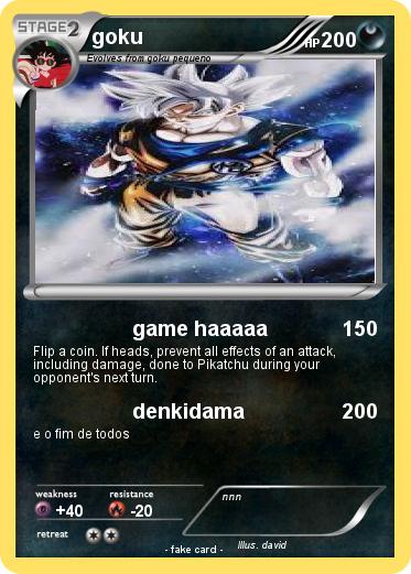 Pokemon goku