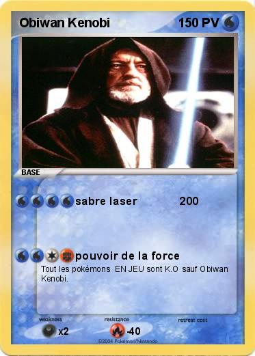 Pokemon Obiwan Kenobi