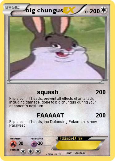 Pokemon big chungus