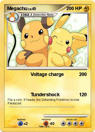 Pokemon Megachu